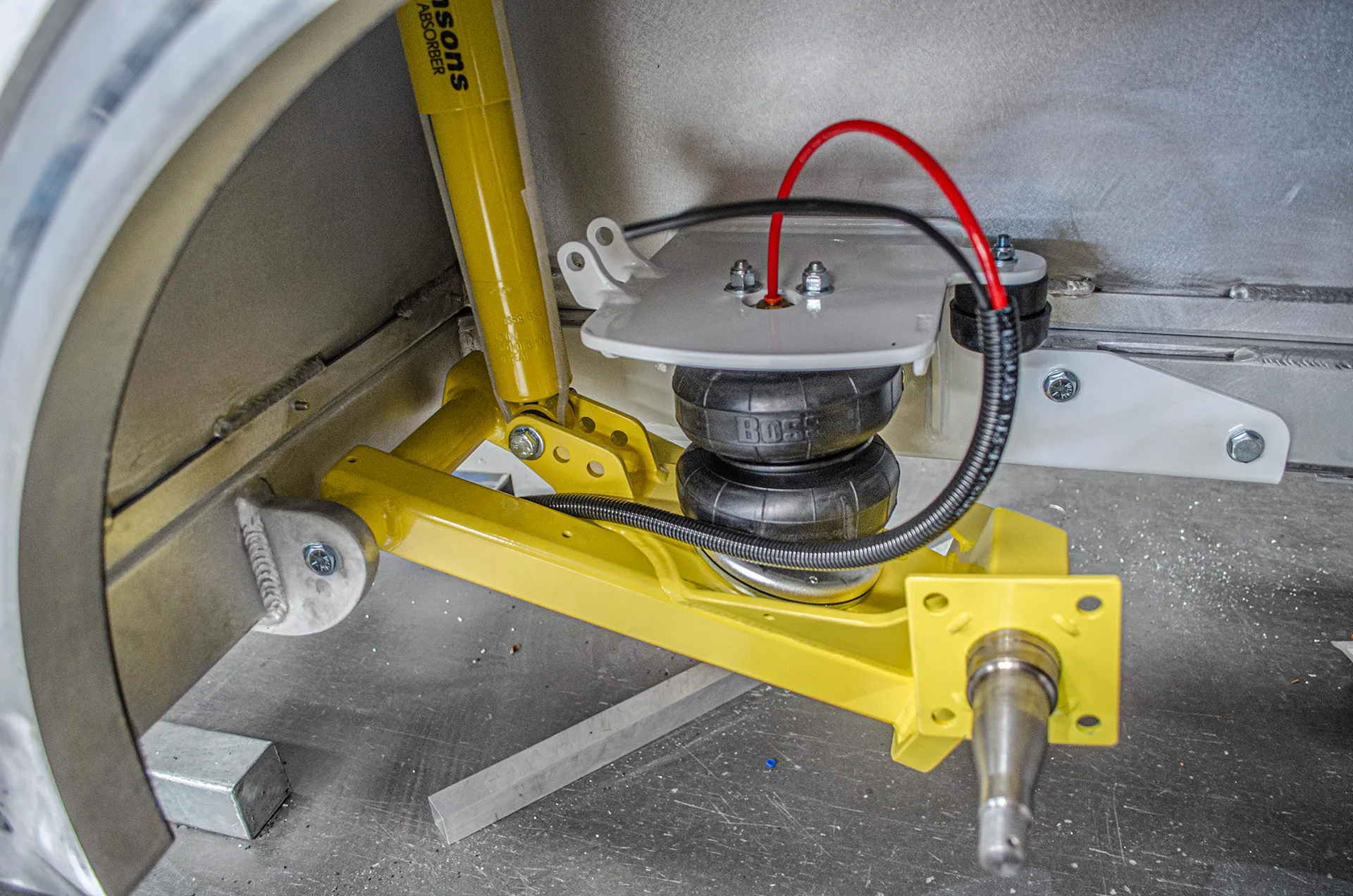 Independent Airbag Suspension System™