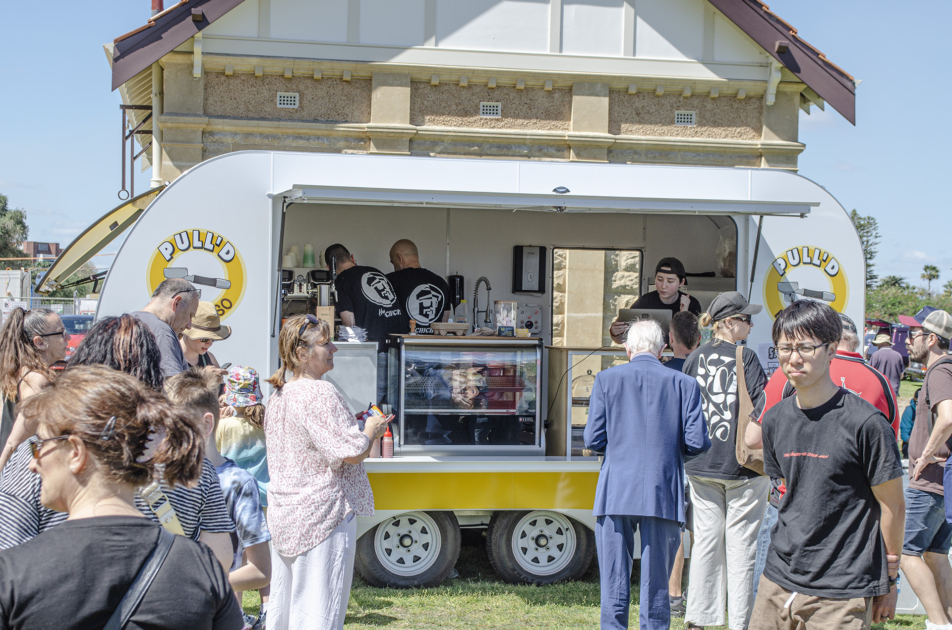 CHICH Food Van built for crowd-volume service