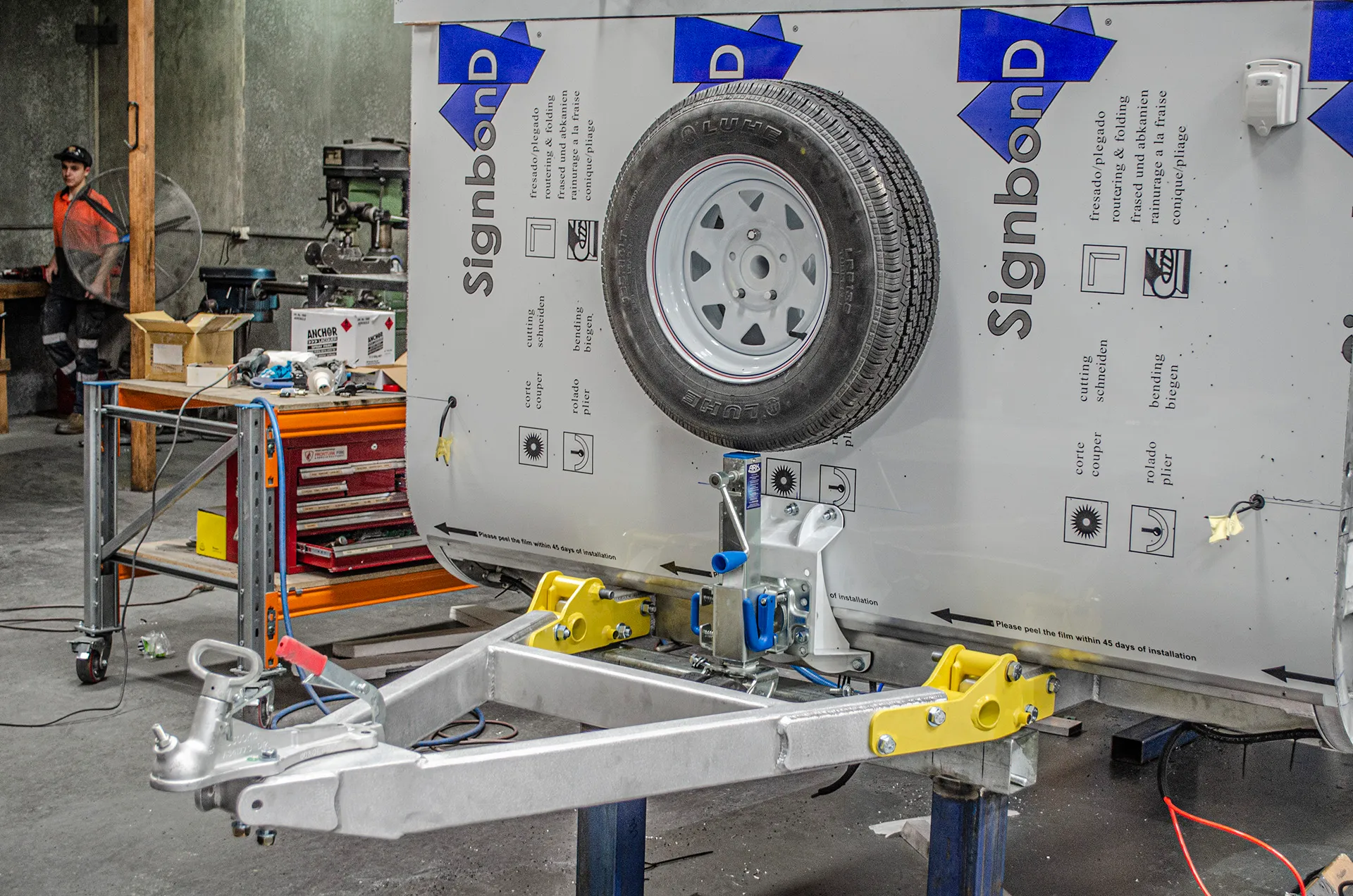 ROVER Folding Drawbar Kit™