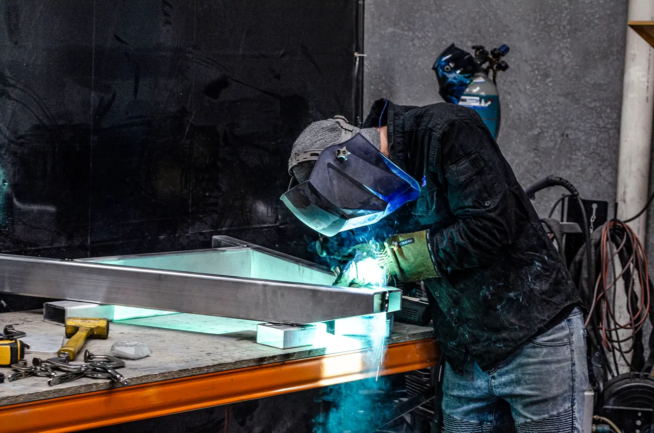 TIG-welded in-house to ADR-aligned tolerances