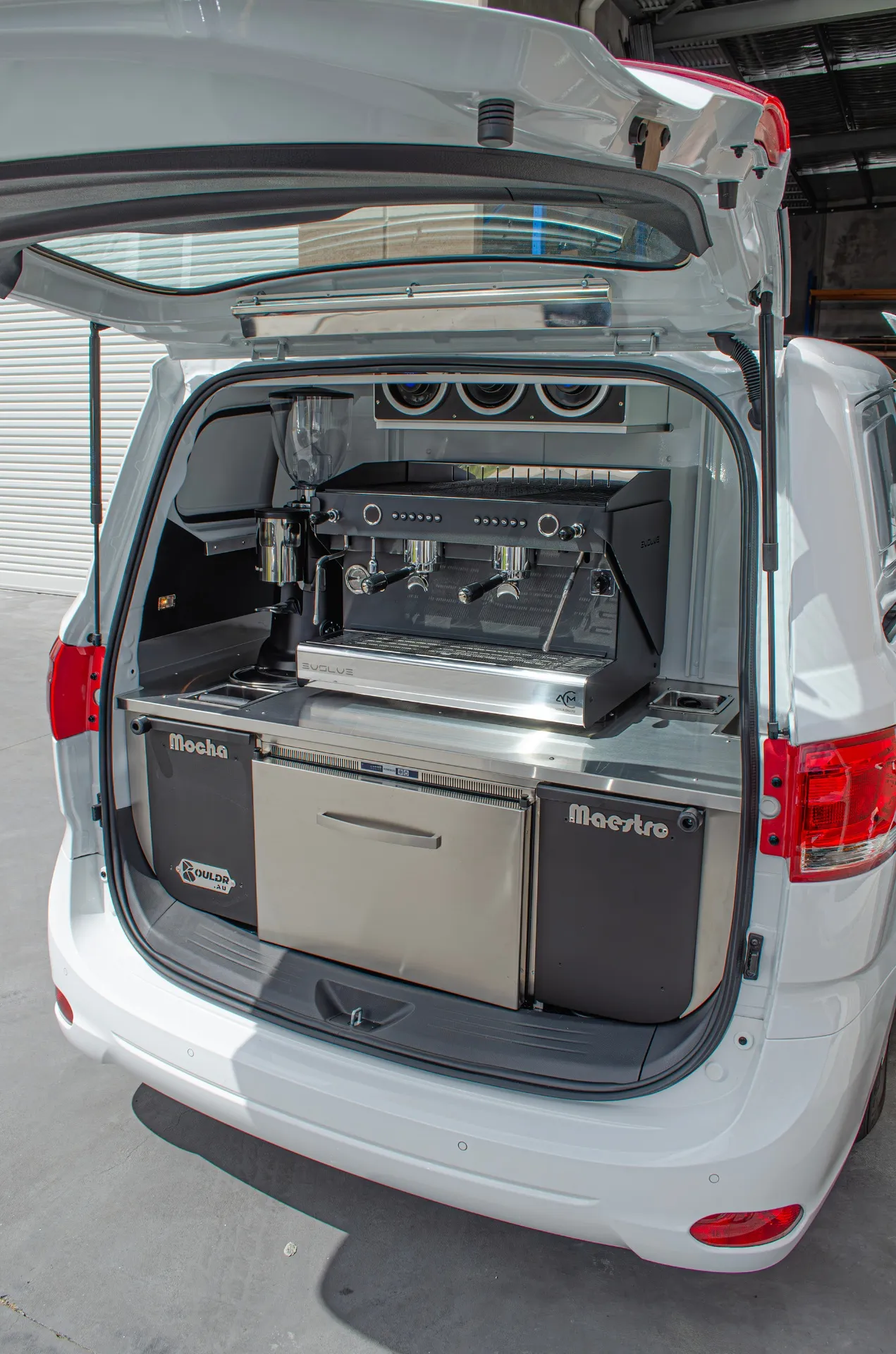 LDV G10 Coffee Van Fitout