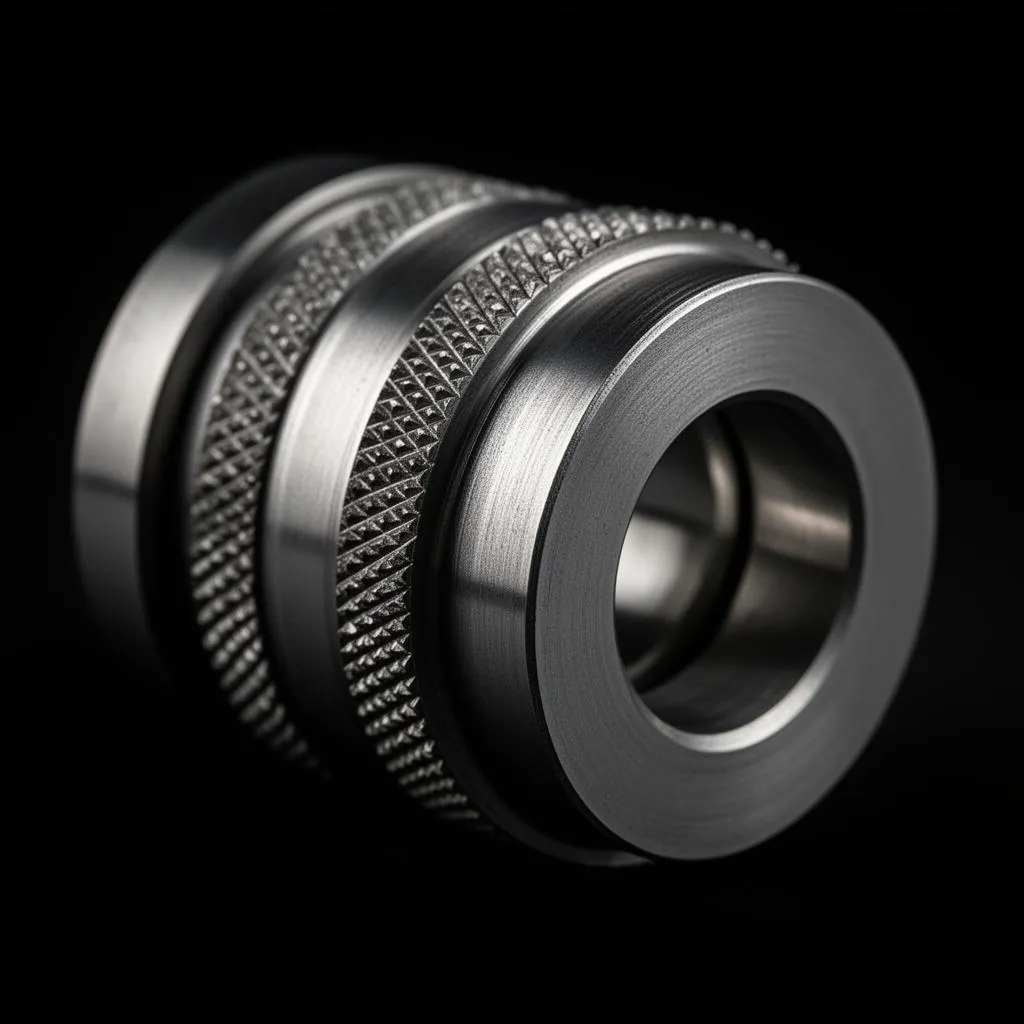 Coupling detail