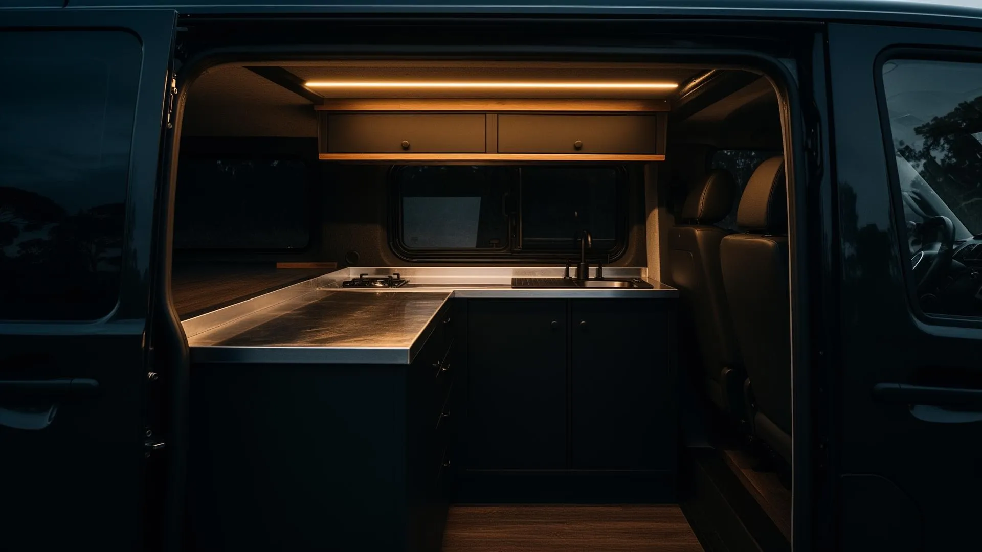 Custom Van Fitouts